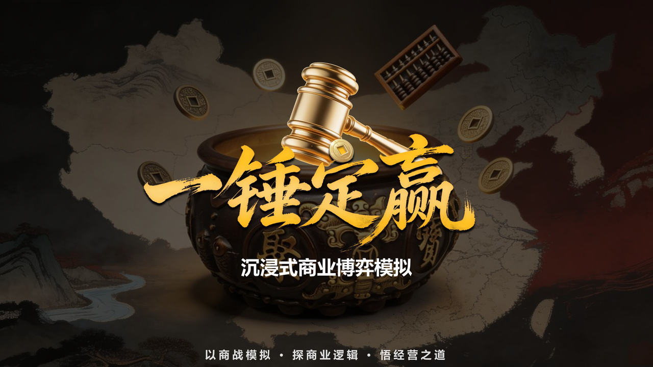 一锤定赢之谈判专家
