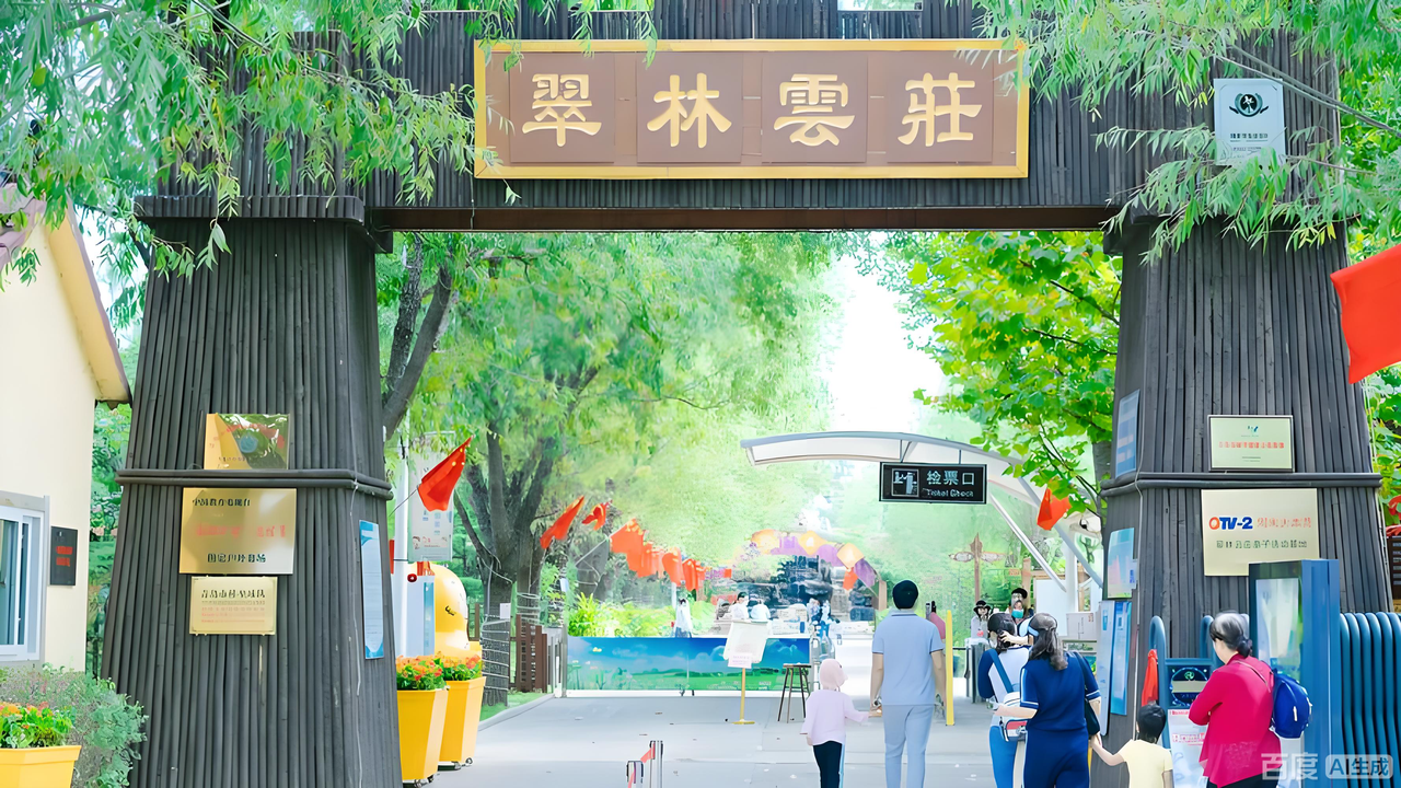 翠林云庄乡村乐园