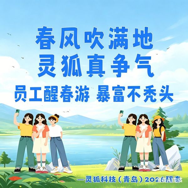 灵狐科技2026年新游记主题团建